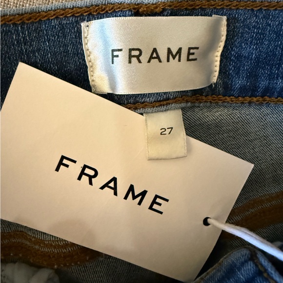 FRAME Denim LeHigh Straight Jeans - Picture 4 of 5